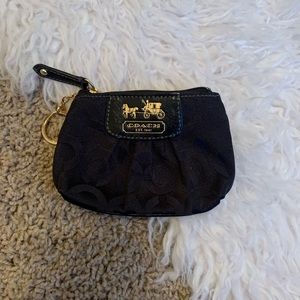 Coach Coin Purse - Black